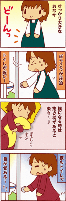 妊娠中期悩み 妊娠中期悩み