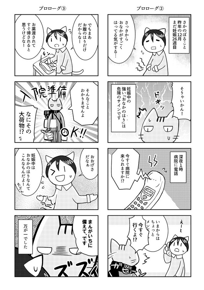 みんなの漫画 第105話 猫元たつやさん 妻が高齢出産です 猫元たつやさん 妻が高齢出産です 2 みんなの漫画 すくすくパラダイスぷらす すくパラ倶楽部